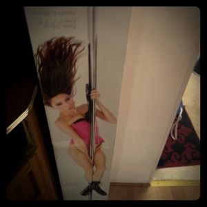 Portable Exotic Dancing Pole